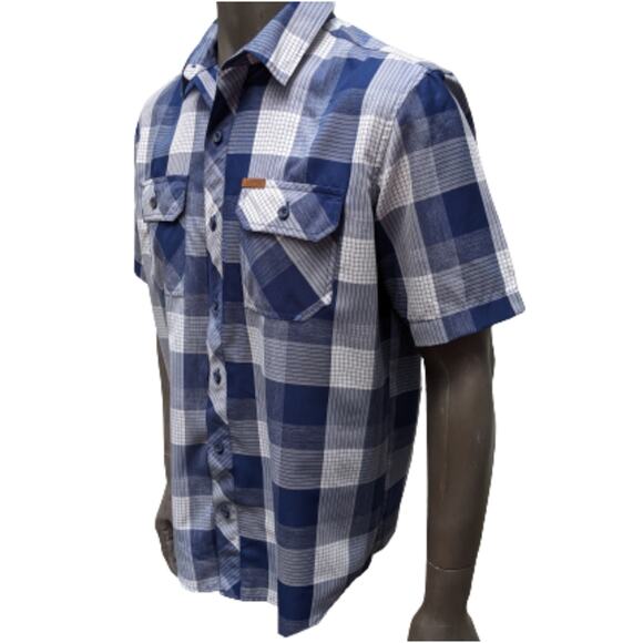 Orvis Men's Button Down Short Sleeve Shirt M - Picture 2 of 9